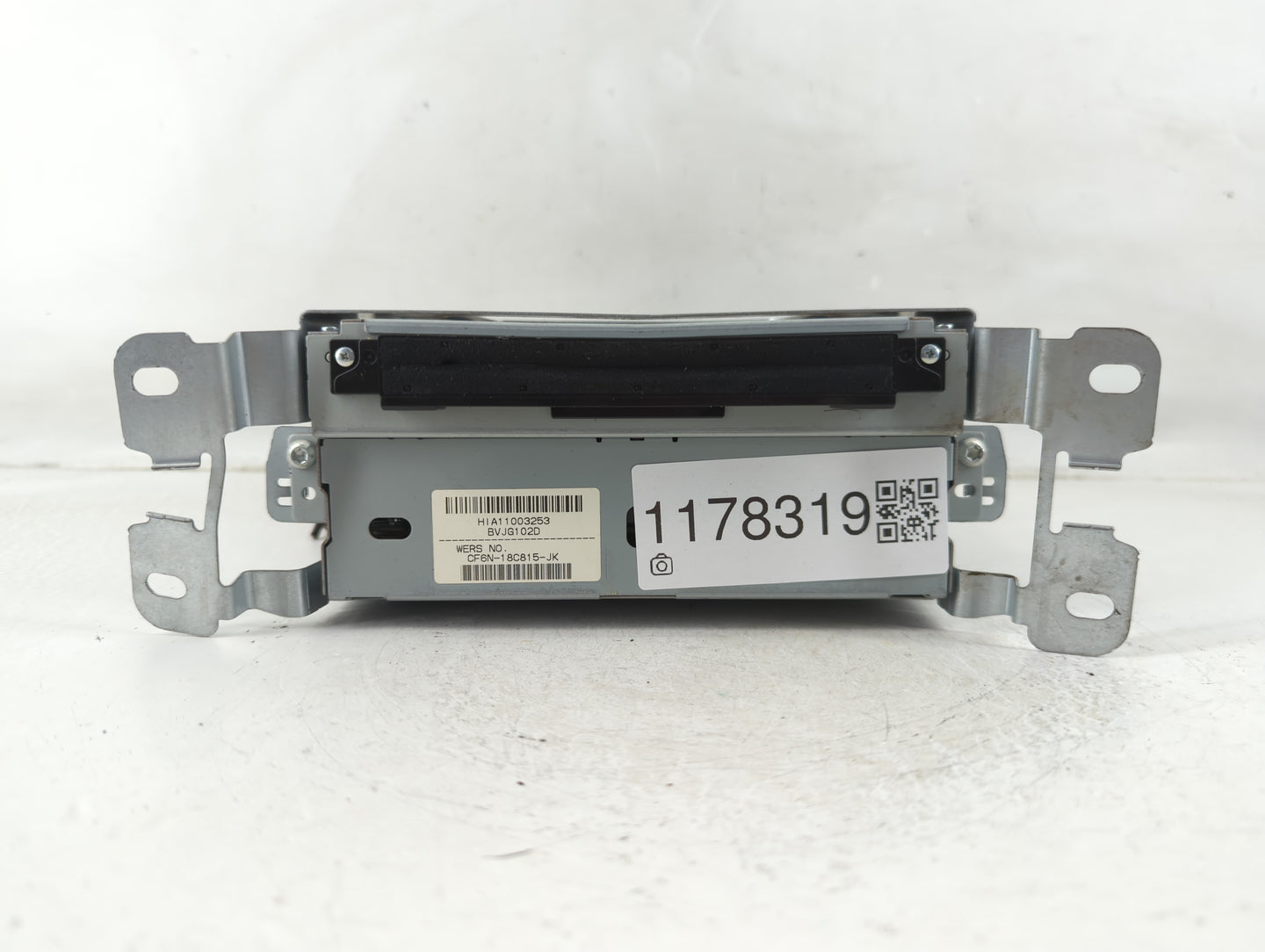 2014-2015 Jaguar Xf Radio AM FM Cd Player Receiver Replacement P/N:50645928 AA Fits Fits 2014 2015 2016 OEM Used Auto Parts 