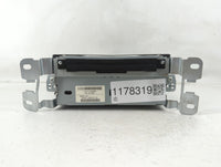 2014-2015 Jaguar Xf Radio AM FM Cd Player Receiver Replacement P/N:50645928 AA Fits Fits 2014 2015 2016 OEM Used Auto Parts 