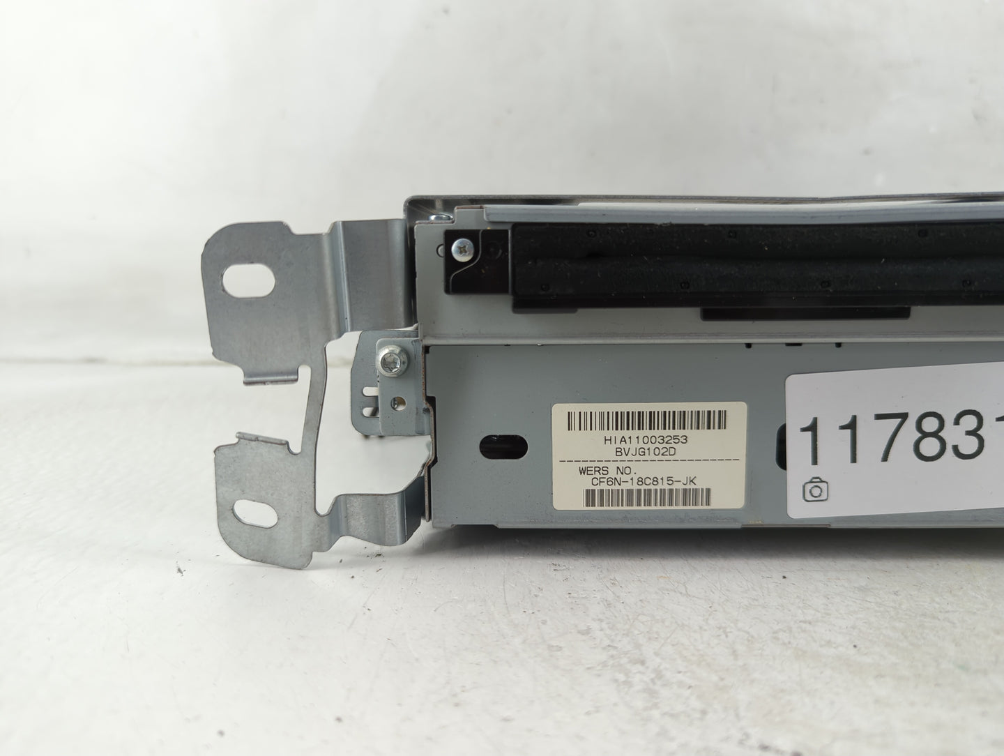 2014-2015 Jaguar Xf Radio AM FM Cd Player Receiver Replacement P/N:50645928 AA Fits Fits 2014 2015 2016 OEM Used Auto Parts 
