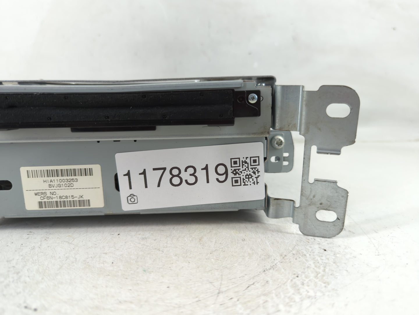 2014-2015 Jaguar Xf Radio AM FM Cd Player Receiver Replacement P/N:50645928 AA Fits Fits 2014 2015 2016 OEM Used Auto Parts 