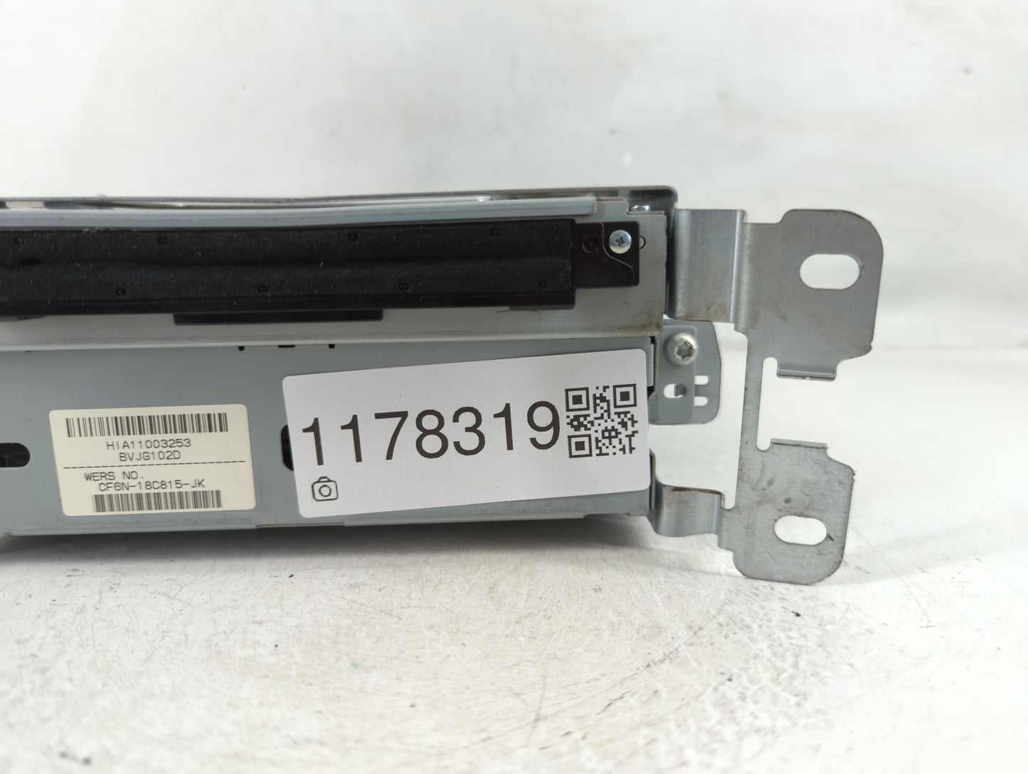 2014-2015 Jaguar Xf Radio AM FM Cd Player Receiver Replacement P/N:50645928 AA Fits Fits 2014 2015 2016 OEM Used Auto Parts 