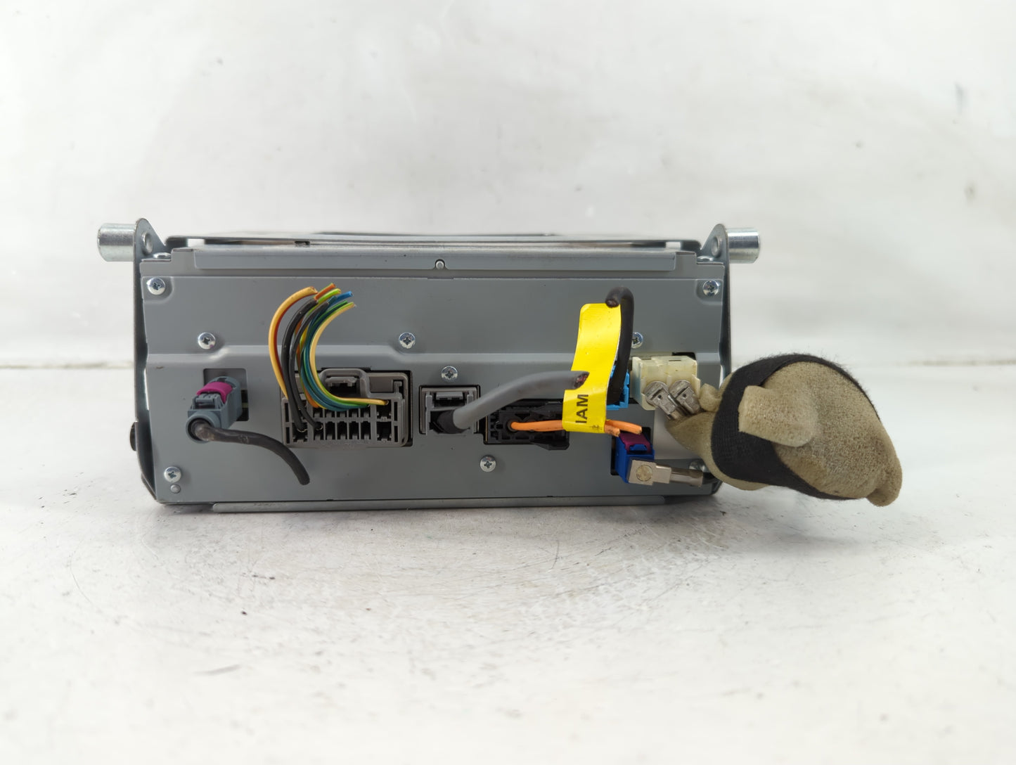 2014-2015 Jaguar Xf Radio AM FM Cd Player Receiver Replacement P/N:50645928 AA Fits Fits 2014 2015 2016 OEM Used Auto Parts 