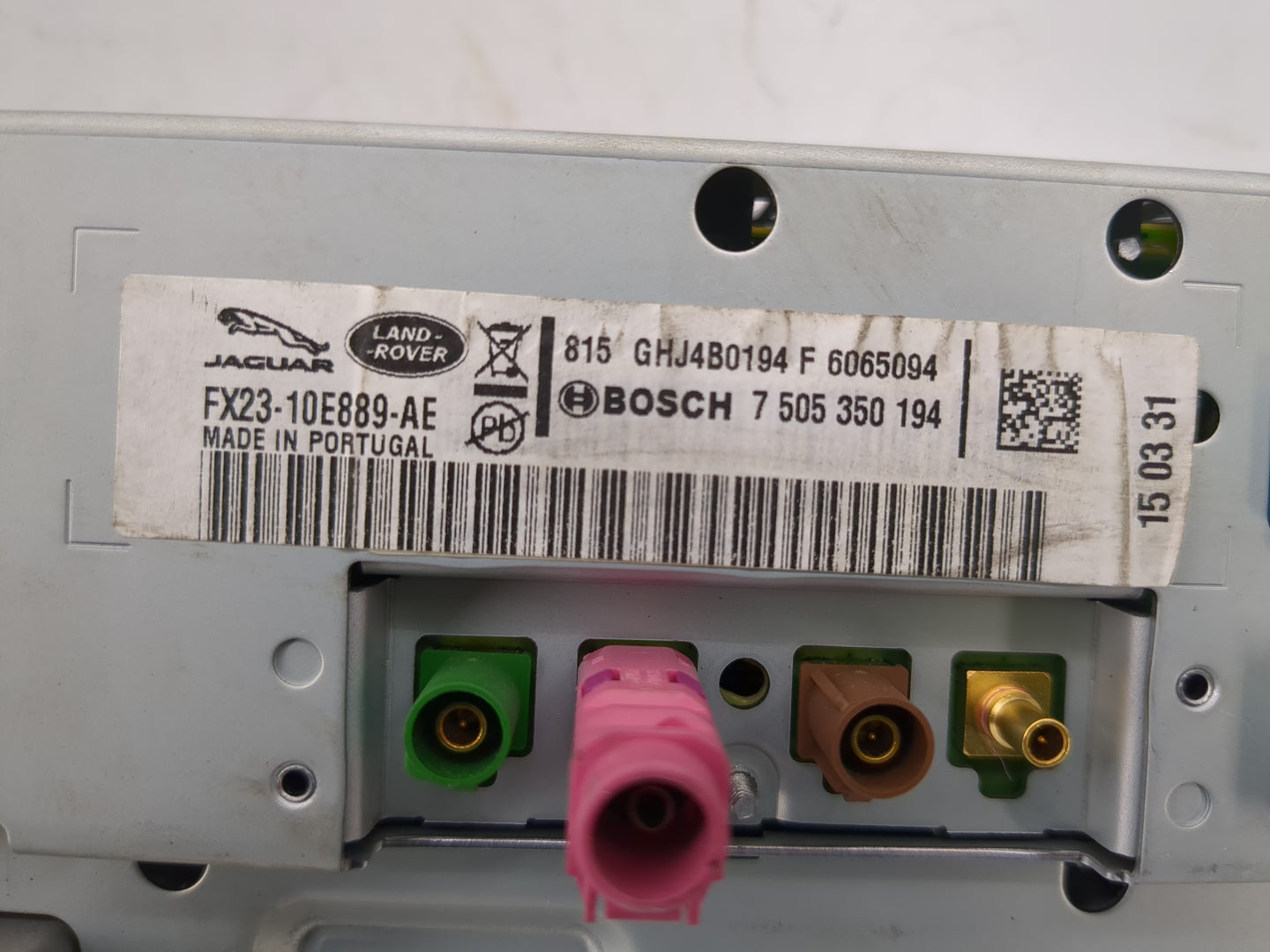 2015 Jaguar Xf Information Display Screen - Oemusedautoparts1.com