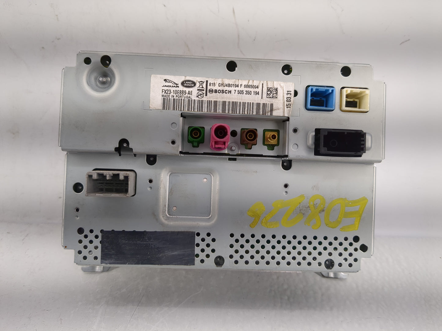 2015 Jaguar Xf Information Display Screen - Oemusedautoparts1.com