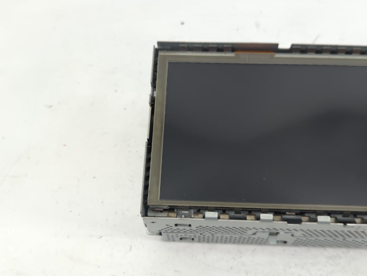 2015 Jaguar Xf Information Radio Display Screen 1227758 - Oemusedautoparts1.com