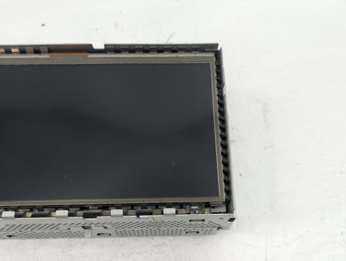 2015 Jaguar Xf Information Radio Display Screen 1227758 - Oemusedautoparts1.com