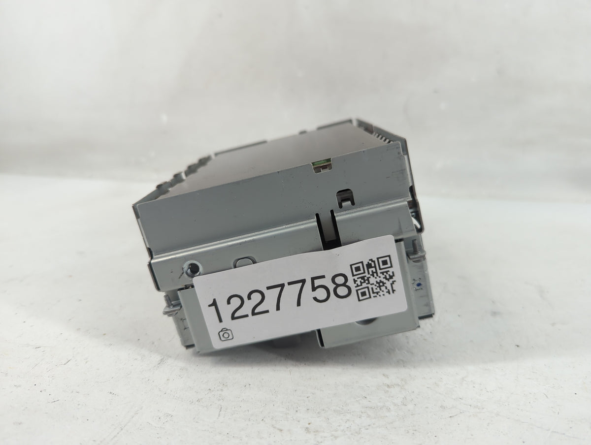 2015 Jaguar Xf Information Radio Display Screen 1227758 - Oemusedautoparts1.com