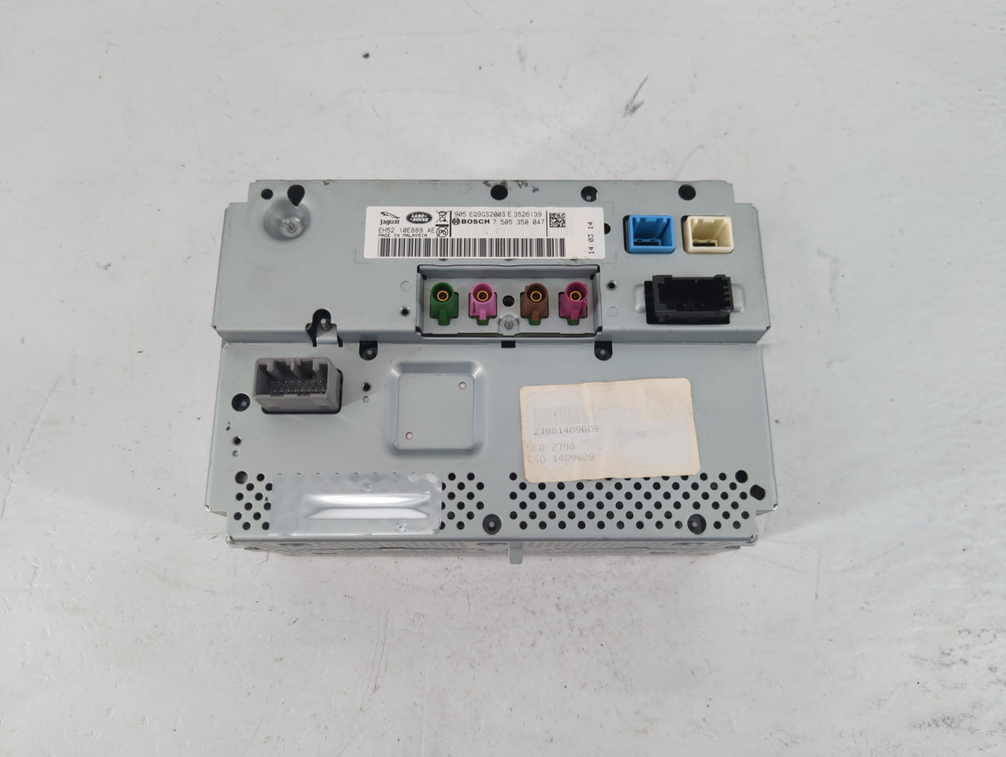 2015 Jaguar Xf Information Display Screen - Oemusedautoparts1.com