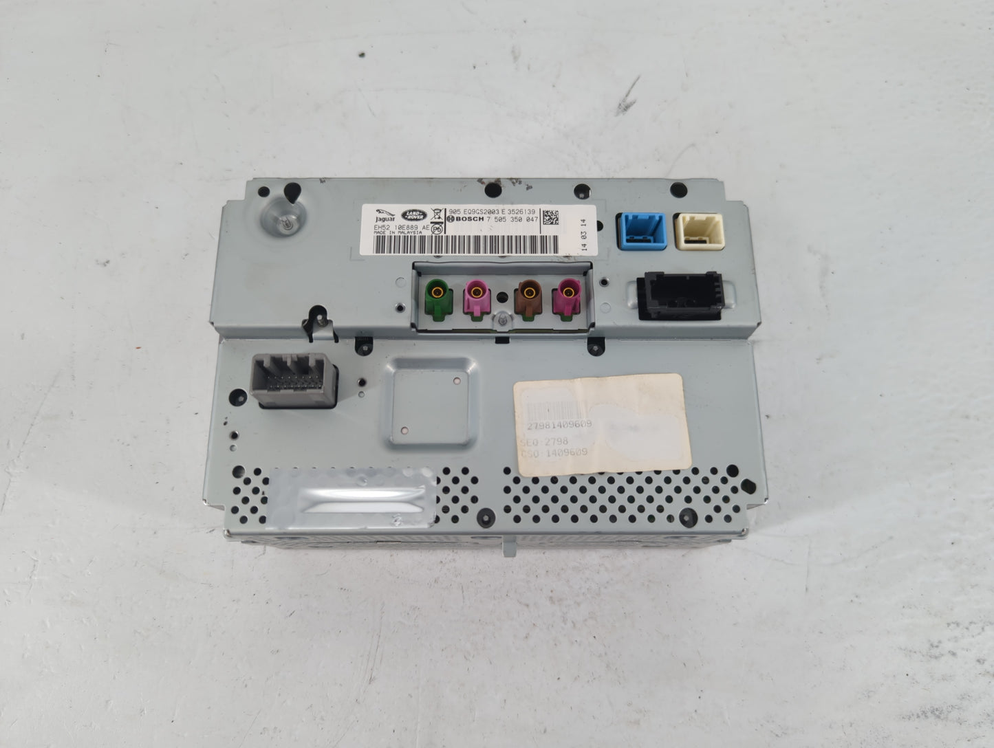 2015 Jaguar Xf Information Display Screen - Oemusedautoparts1.com