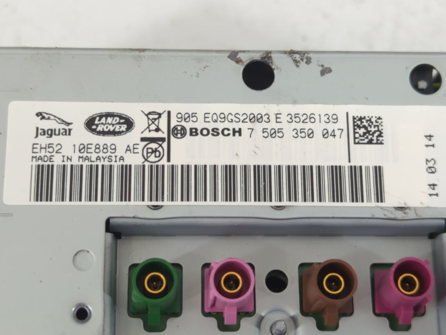 2015 Jaguar Xf Information Display Screen - Oemusedautoparts1.com