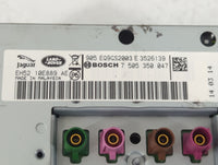 2015 Jaguar Xf Information Radio Display Screen 1227758 - Oemusedautoparts1.com