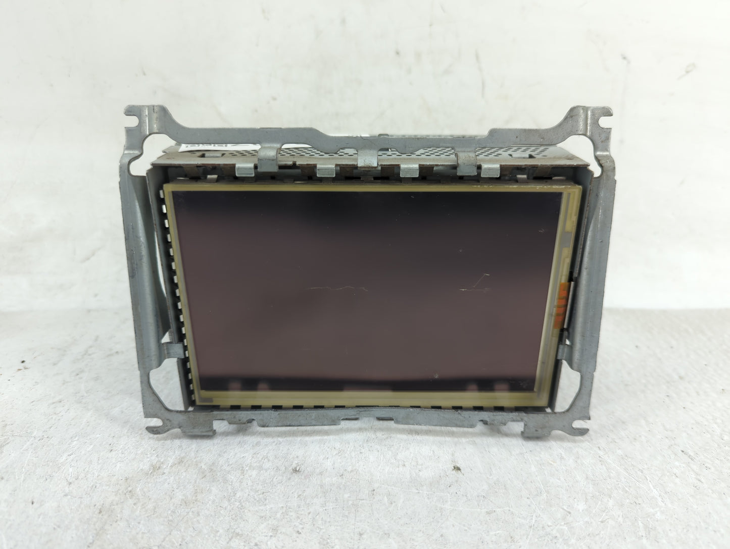2013-2015 Jaguar Xf Radio AM FM Cd Player Receiver Replacement P/N:7612052067 Fits Fits 2013 2014 2015 OEM Used Auto Parts -