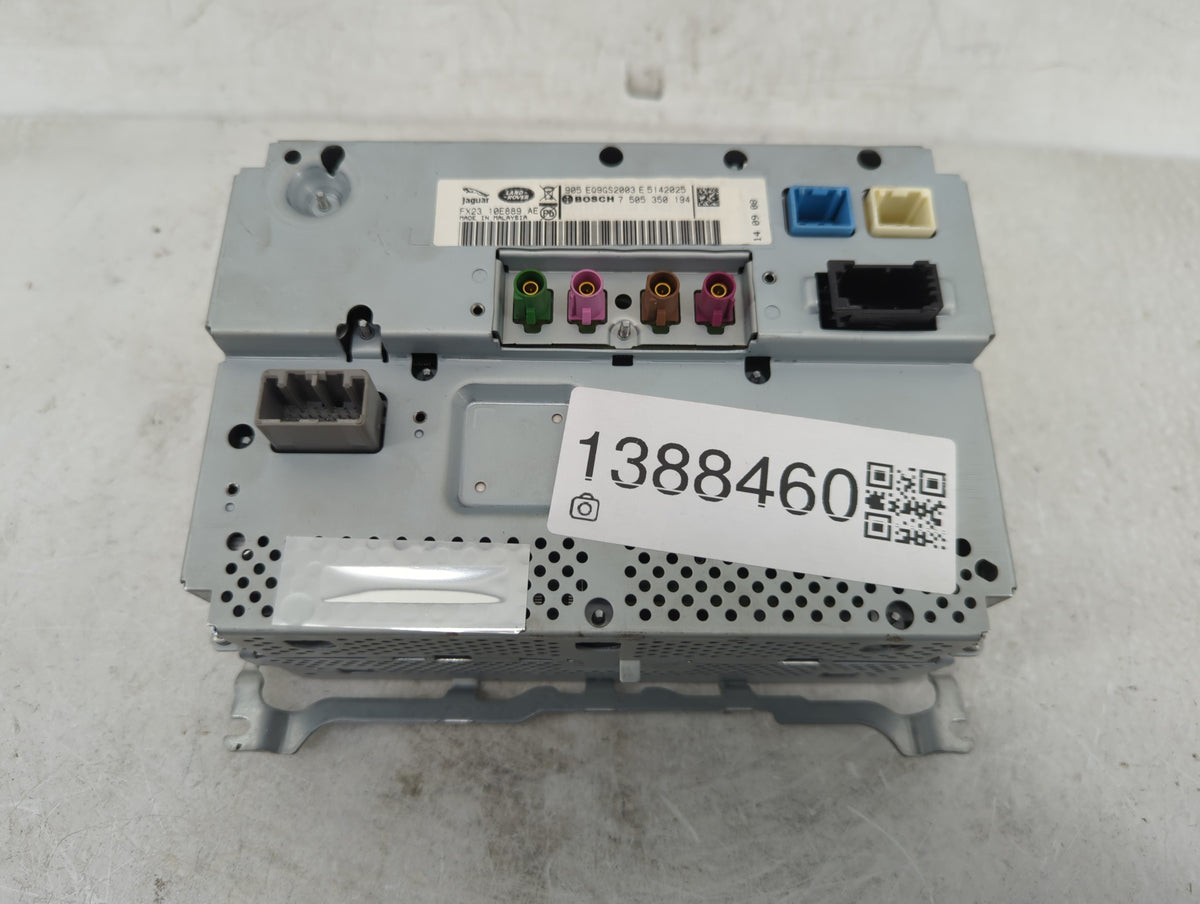 2015-2015 Jaguar Xf Information Display Screen - Oemusedautoparts1.com