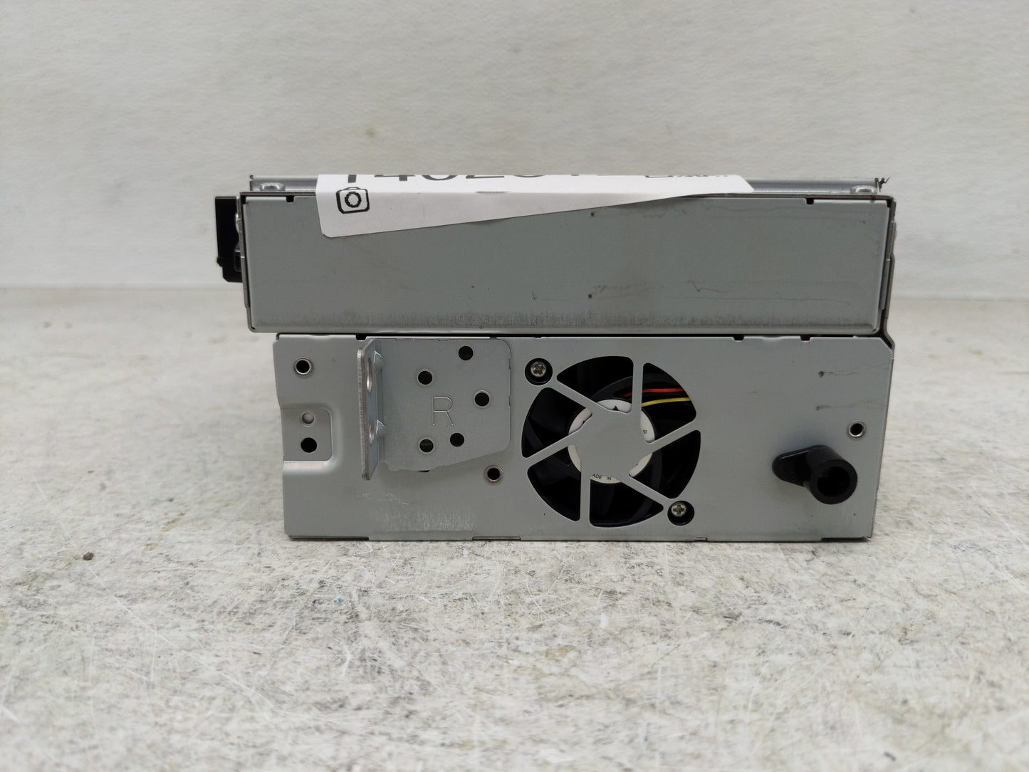 2014-2015 Jaguar Xf Radio AM FM Cd Player Receiver Replacement P/N:50645928 AA Fits Fits 2014 2015 2016 OEM Used Auto Parts 