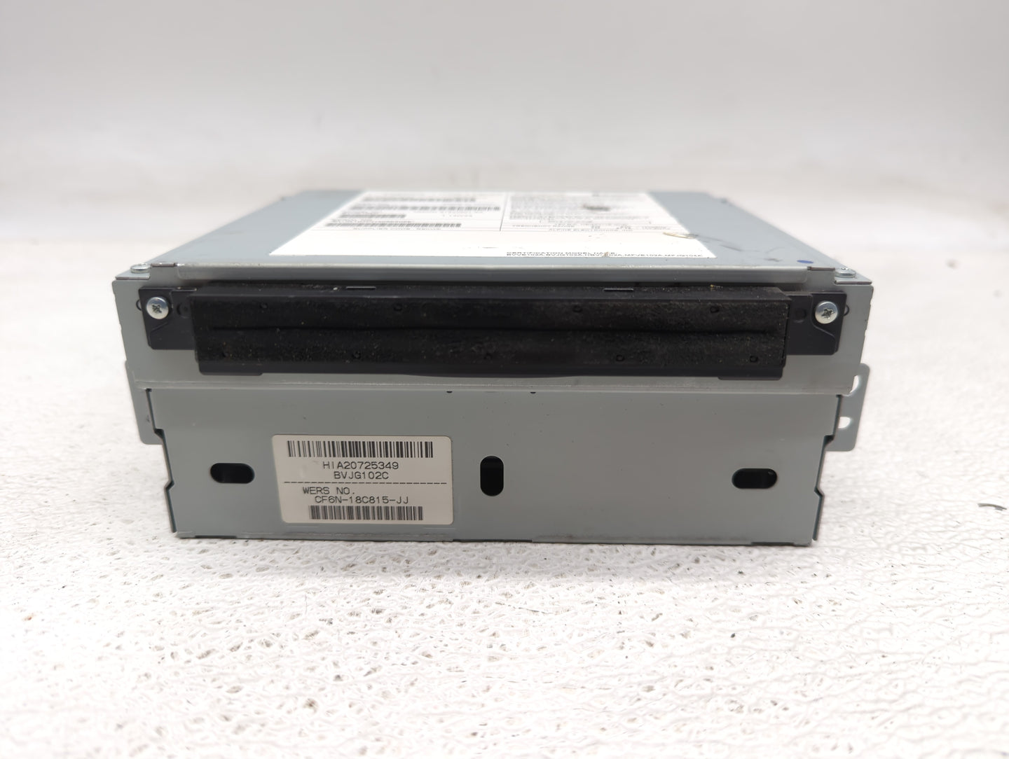 2014-2015 Jaguar Xf Radio AM FM Cd Player Receiver Replacement P/N:50645928 AA Fits Fits 2014 2015 2016 OEM Used Auto Parts 