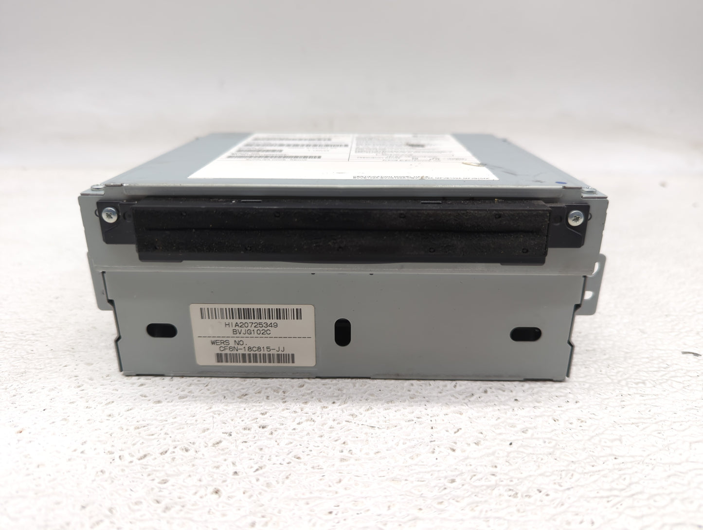 2014-2015 Jaguar Xf Radio AM FM Cd Player Receiver Replacement P/N:50645928 AA Fits Fits 2014 2015 2016 OEM Used Auto Parts 