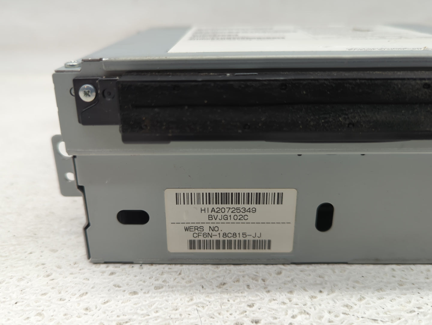 2014-2015 Jaguar Xf Radio AM FM Cd Player Receiver Replacement P/N:50645928 AA Fits Fits 2014 2015 2016 OEM Used Auto Parts 