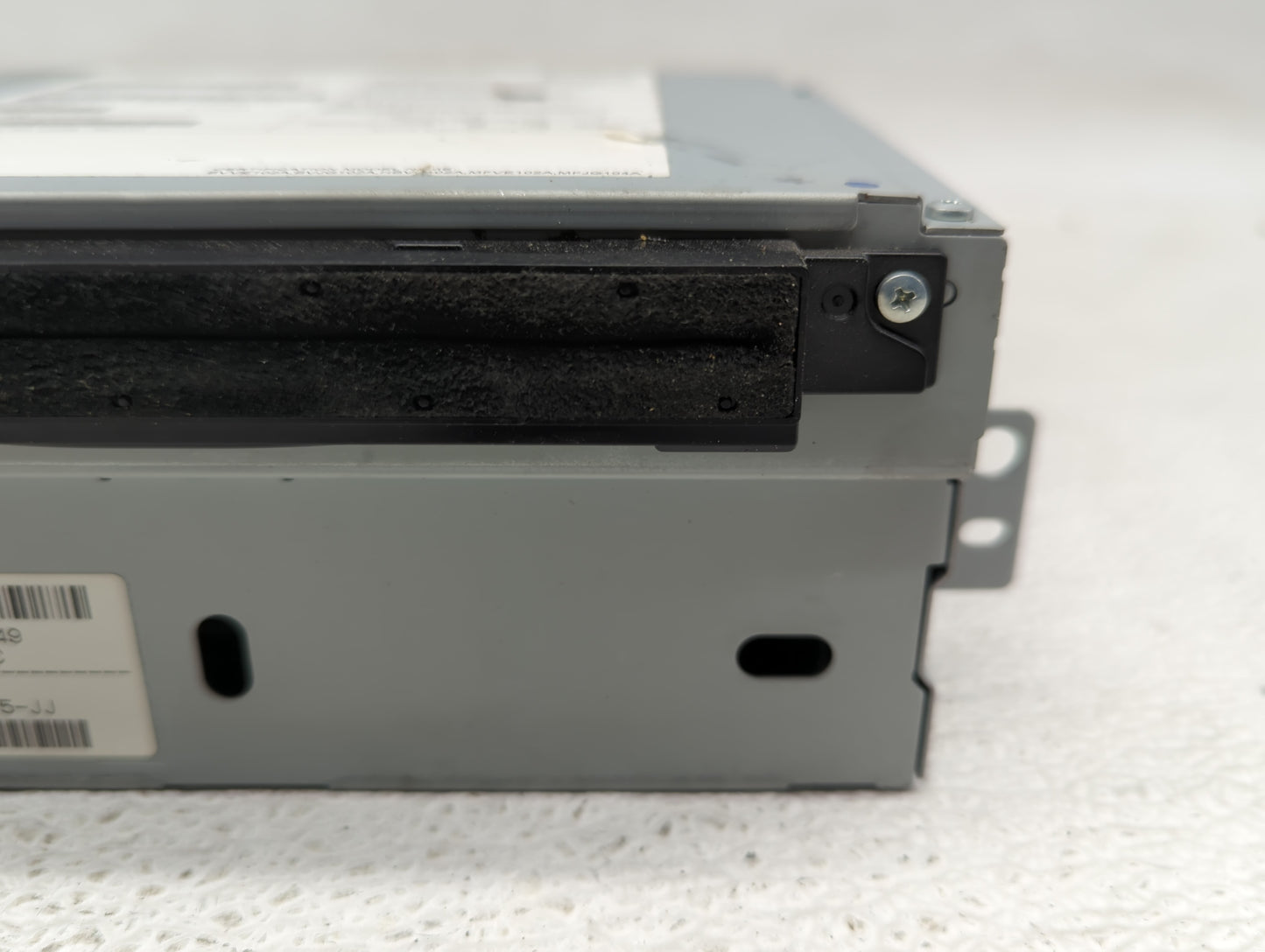2014-2015 Jaguar Xf Radio AM FM Cd Player Receiver Replacement P/N:50645928 AA Fits Fits 2014 2015 2016 OEM Used Auto Parts 