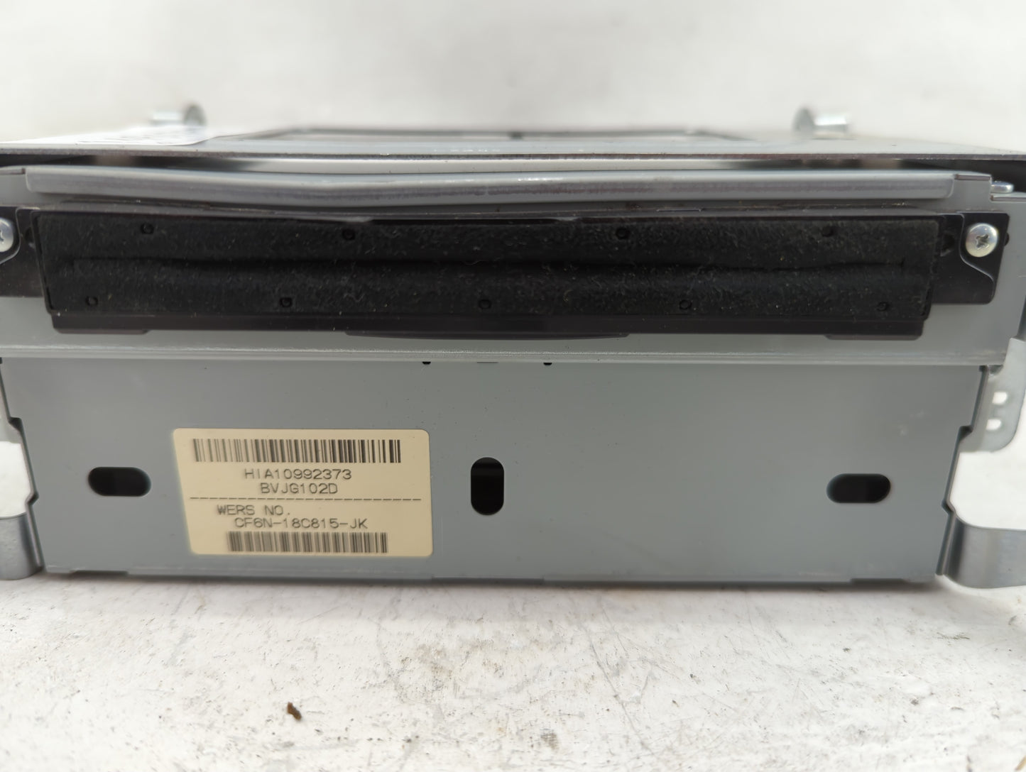 2014-2015 Jaguar Xf Radio AM FM Cd Player Receiver Replacement P/N:BVJG102D CF6N-18C815-JK, HIA10992373 Fits Fits 2014 2015 