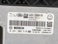 2010-2015 Jaguar Xf PCM Engine Control Computer ECU ECM PCU OEM P/N:EW93-12B684-MA 0261S09510 Fits OEM Used Auto Parts - Oem