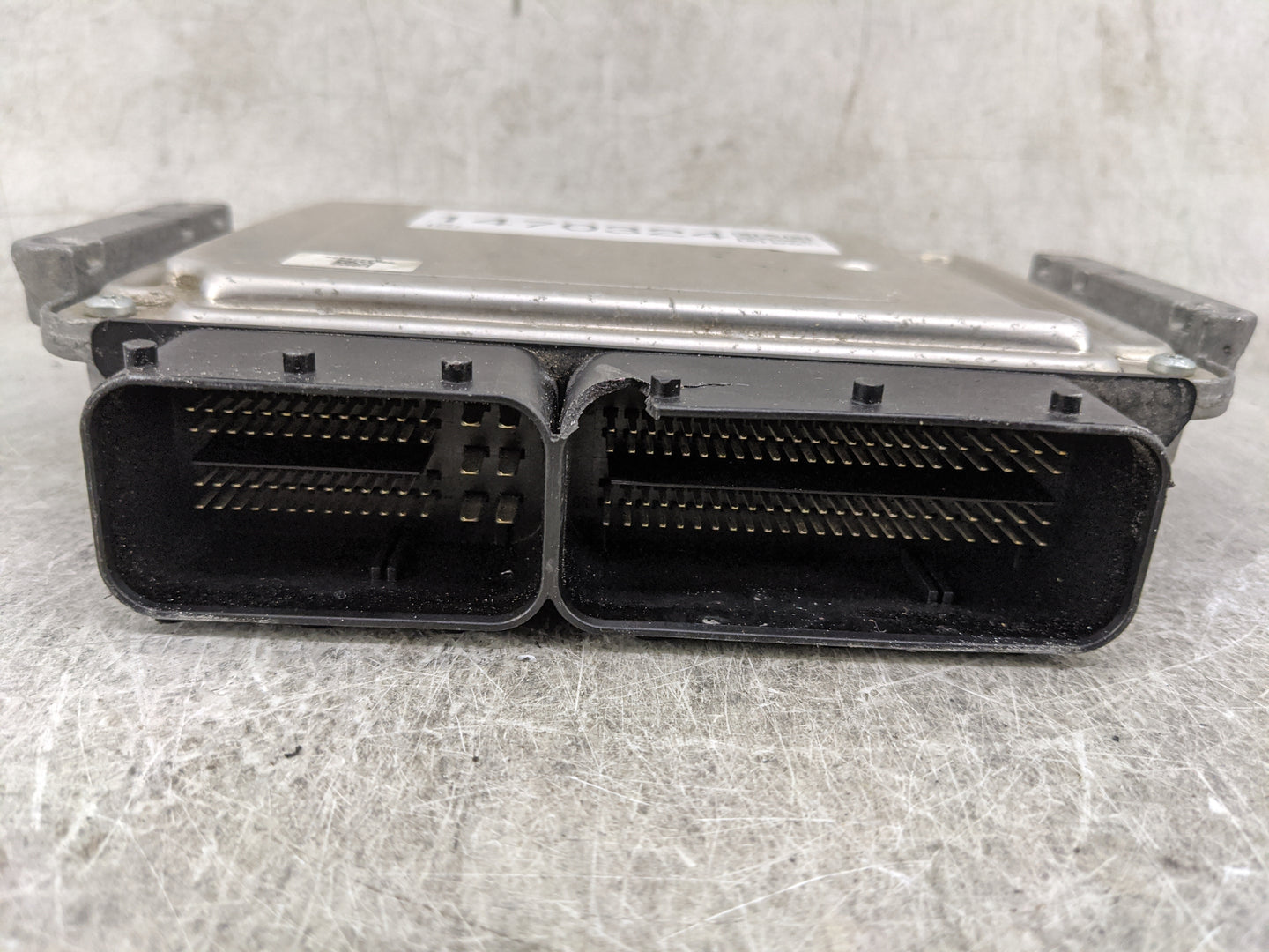 2010-2015 Jaguar Xf PCM Engine Control Computer ECU ECM PCU OEM P/N:EW93-12B684-MA 0261S09510 Fits OEM Used Auto Parts - Oem