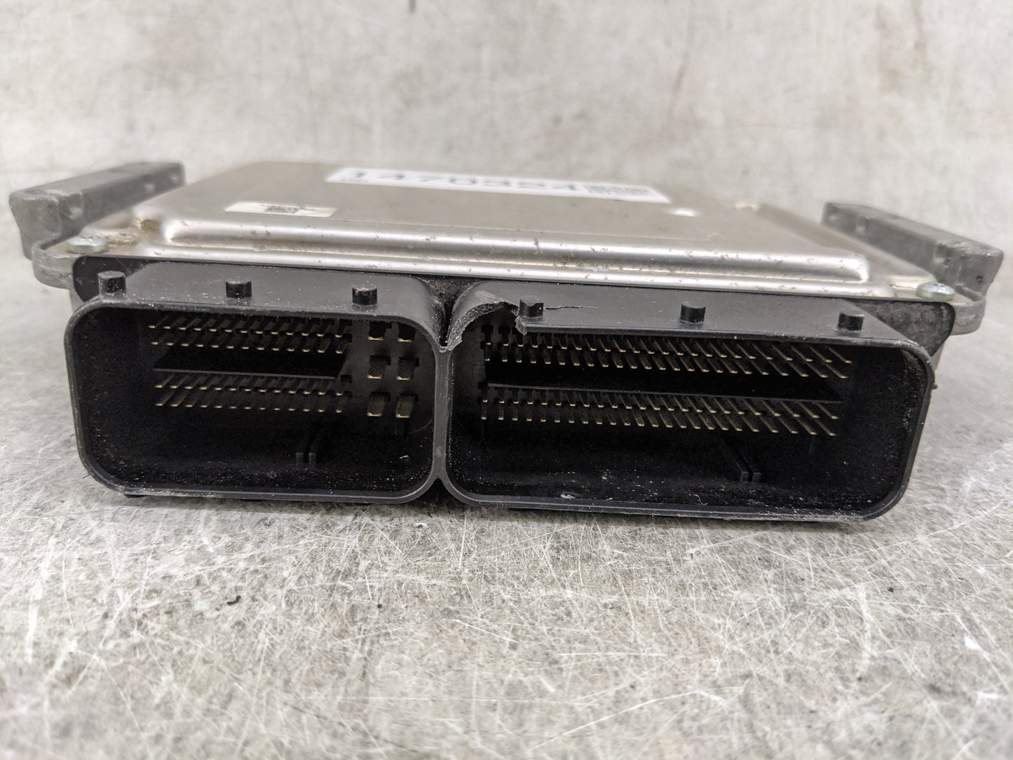 2010-2015 Jaguar Xf PCM Engine Control Computer ECU ECM PCU OEM P/N:EW93-12B684-MA 0261S09510 Fits OEM Used Auto Parts - Oem