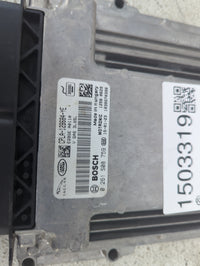 2013-2017 Jaguar Xf PCM Engine Control Computer ECU ECM PCU OEM P/N:CPLA-12B684-YE 0261S08759 Fits OEM Used Auto Parts - Oem