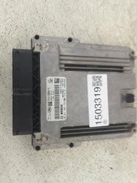 2013-2017 Jaguar Xf PCM Engine Control Computer ECU ECM PCU OEM P/N:CPLA-12B684-YE 0261S08759 Fits OEM Used Auto Parts - Oem