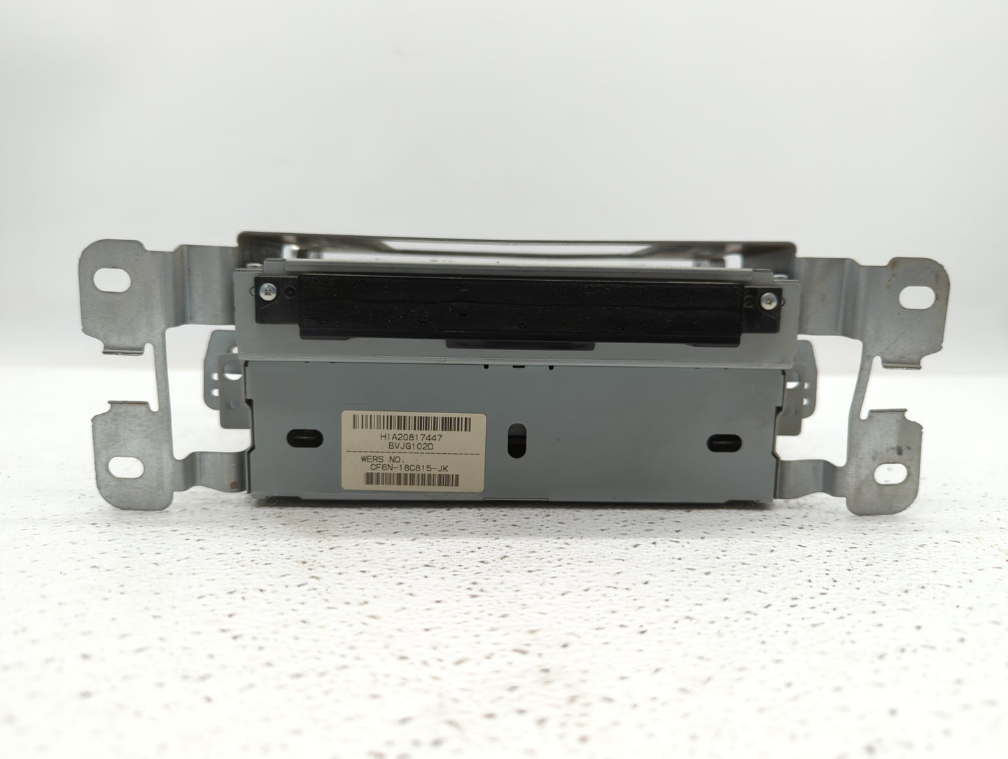 2014-2015 Jaguar Xf Radio AM FM Cd Player Receiver Replacement P/N:HWND 31344901 AA Fits Fits 2014 2015 2016 OEM Used Auto P