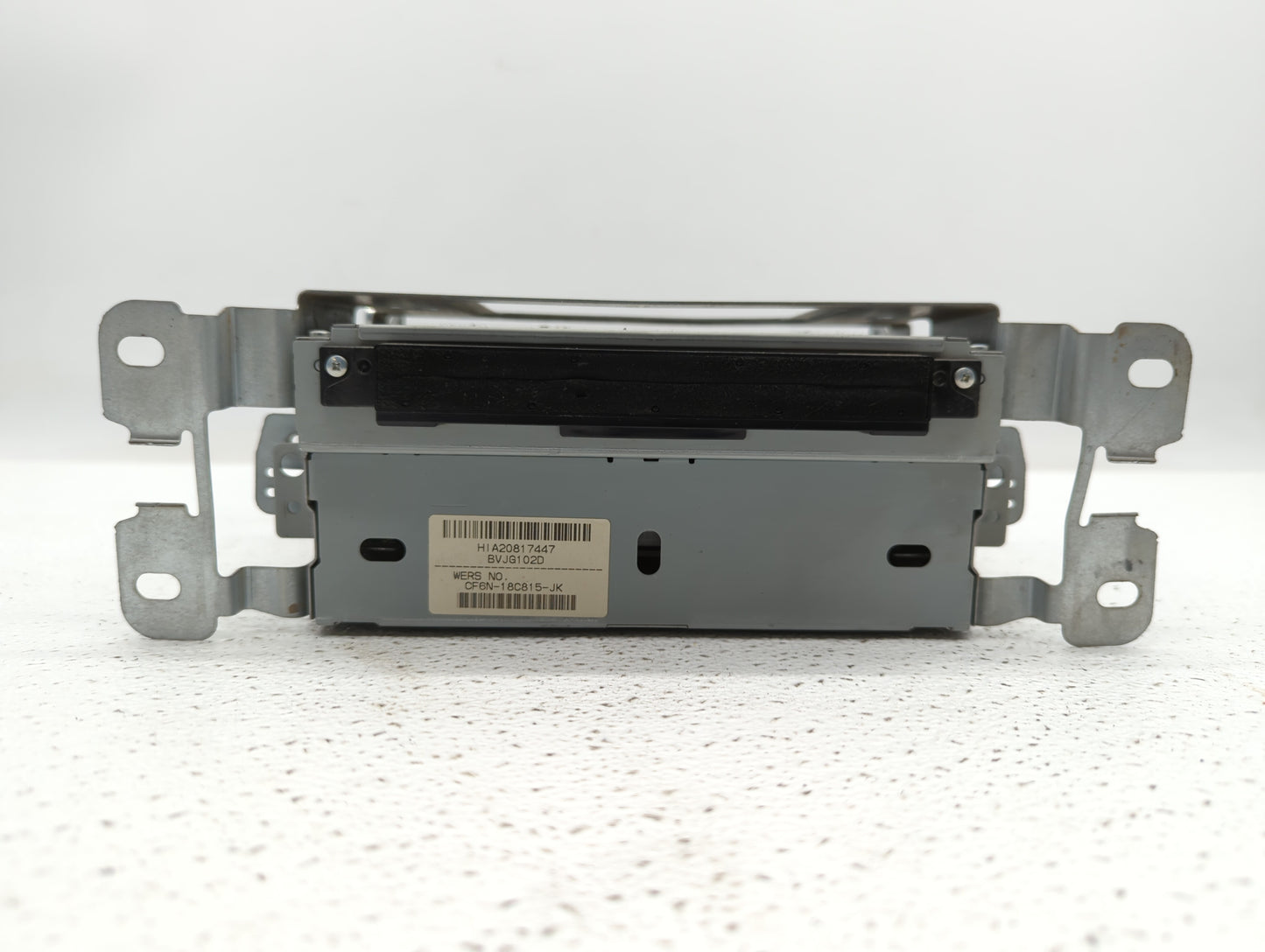 2014-2015 Jaguar Xf Radio AM FM Cd Player Receiver Replacement P/N:HWND 31344901 AA Fits Fits 2014 2015 2016 OEM Used Auto P