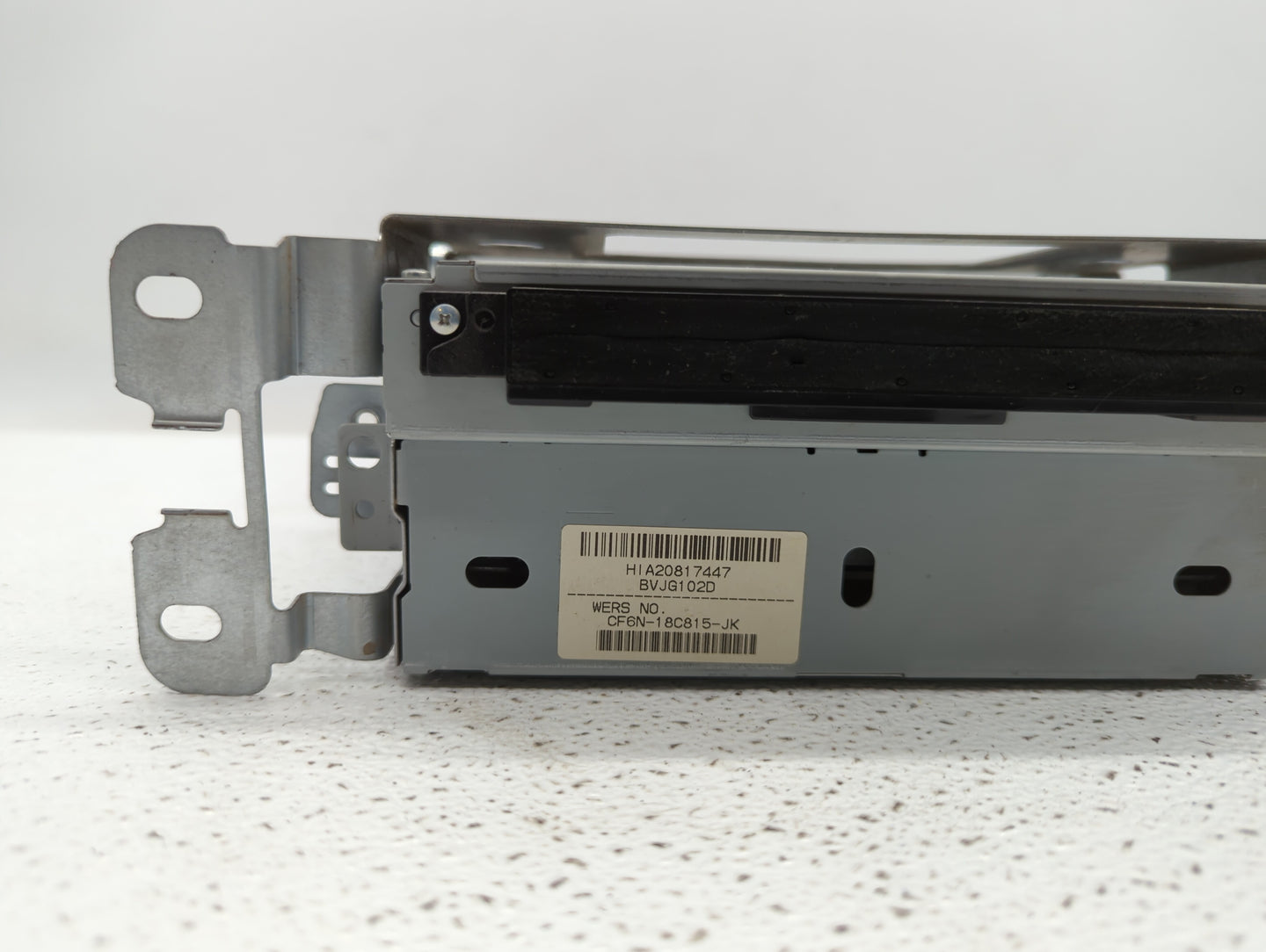 2014-2015 Jaguar Xf Radio AM FM Cd Player Receiver Replacement P/N:HWND 31344901 AA Fits Fits 2014 2015 2016 OEM Used Auto P