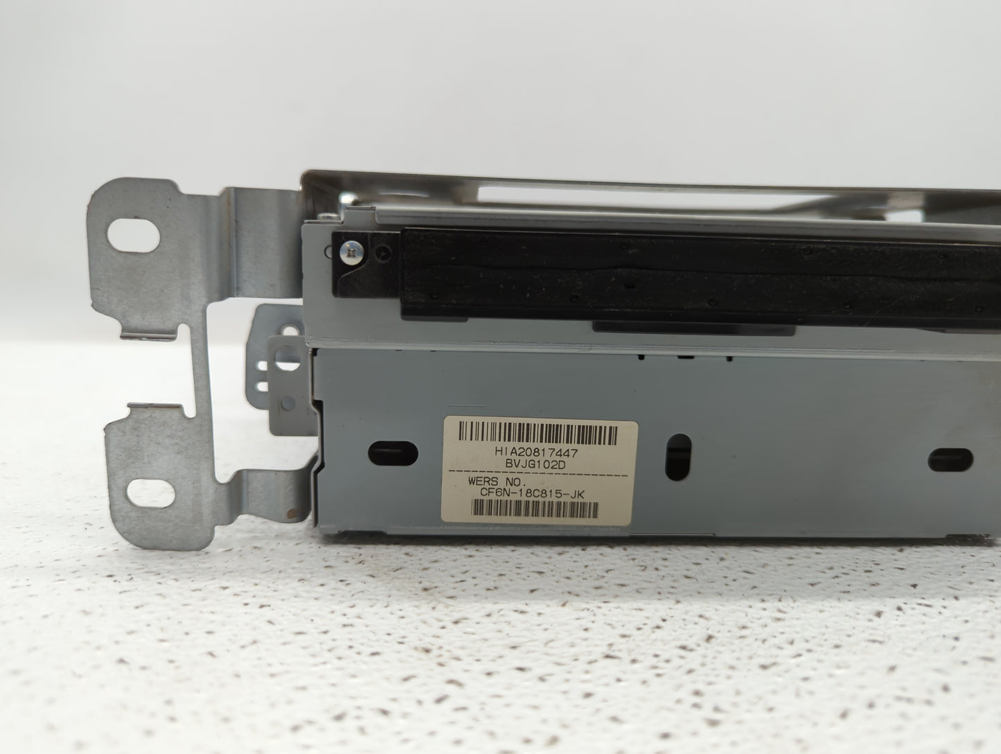 2014-2015 Jaguar Xf Radio AM FM Cd Player Receiver Replacement P/N:HWND 31344901 AA Fits Fits 2014 2015 2016 OEM Used Auto P