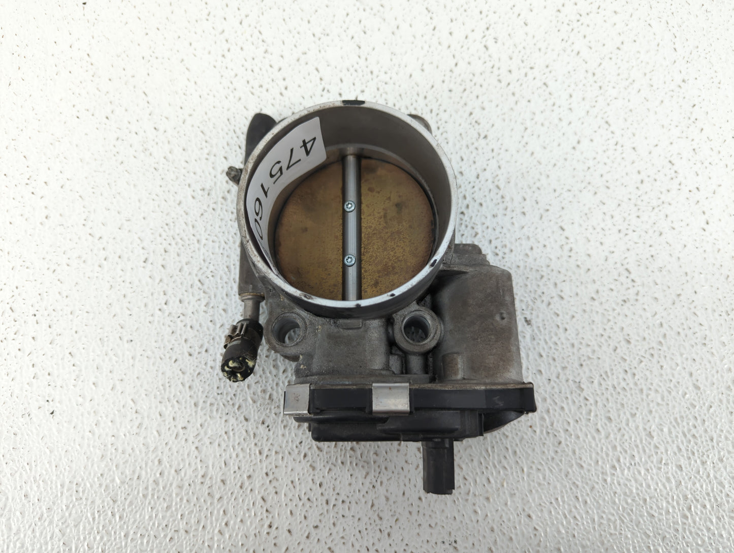 2013-2019 Jaguar Xf Throttle Body P/N:DX23-9F991-AB Fits Fits 2013 2014 2015 2016 2017 2018 2019 2020 OEM Used Auto Parts - 