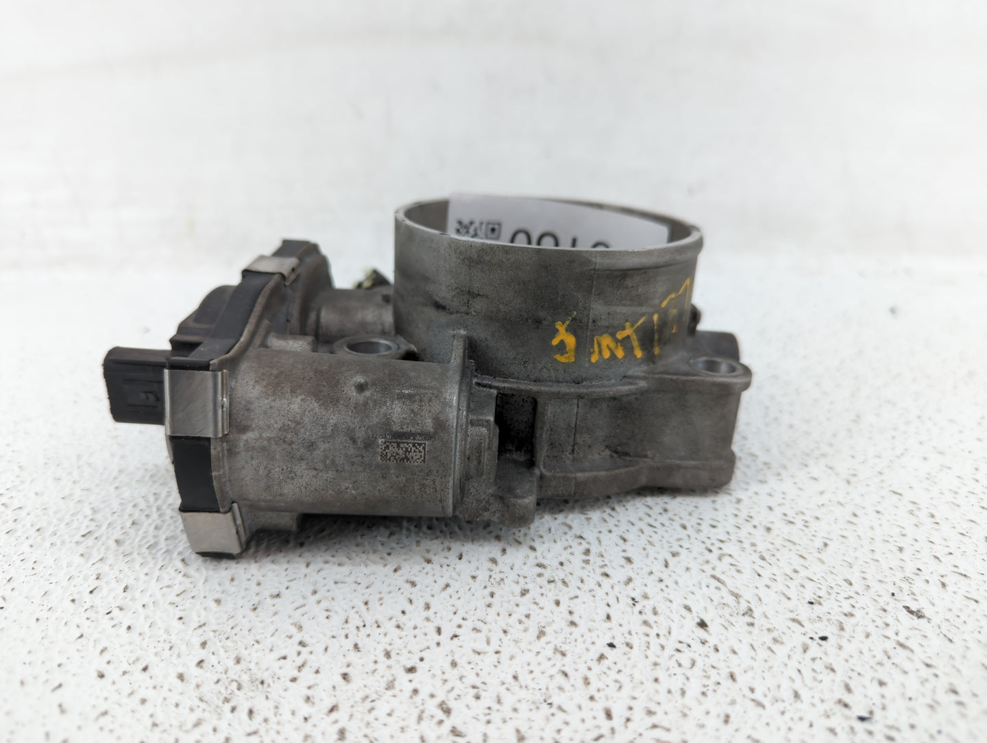 2013-2019 Jaguar Xf Throttle Body P/N:DX23-9F991-AB Fits Fits 2013 2014 2015 2016 2017 2018 2019 2020 OEM Used Auto Parts - 