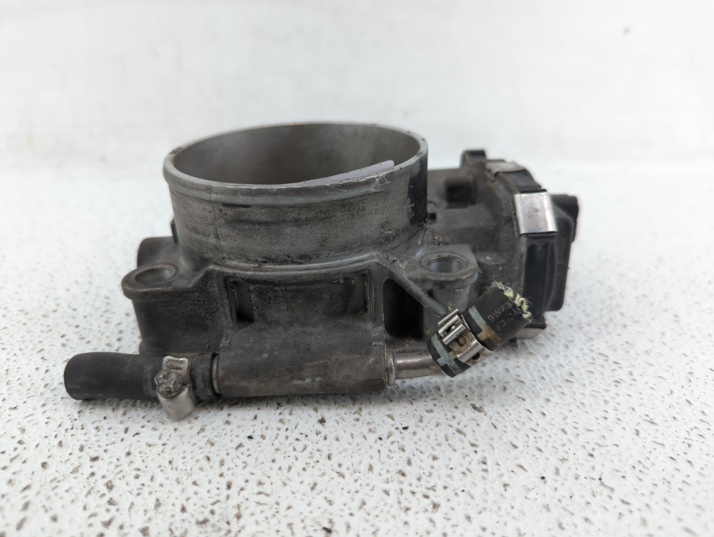 2013-2019 Jaguar Xf Throttle Body P/N:DX23-9F991-AB Fits Fits 2013 2014 2015 2016 2017 2018 2019 2020 OEM Used Auto Parts - 