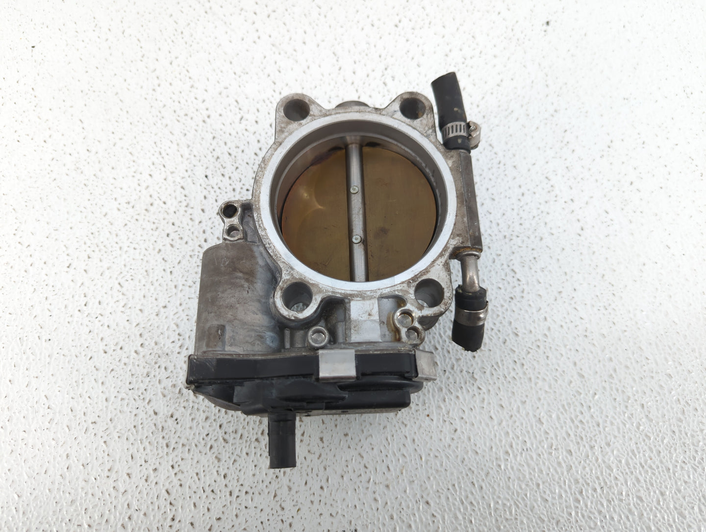 2013-2019 Jaguar Xf Throttle Body P/N:DX23-9F991-AB Fits Fits 2013 2014 2015 2016 2017 2018 2019 2020 OEM Used Auto Parts - 