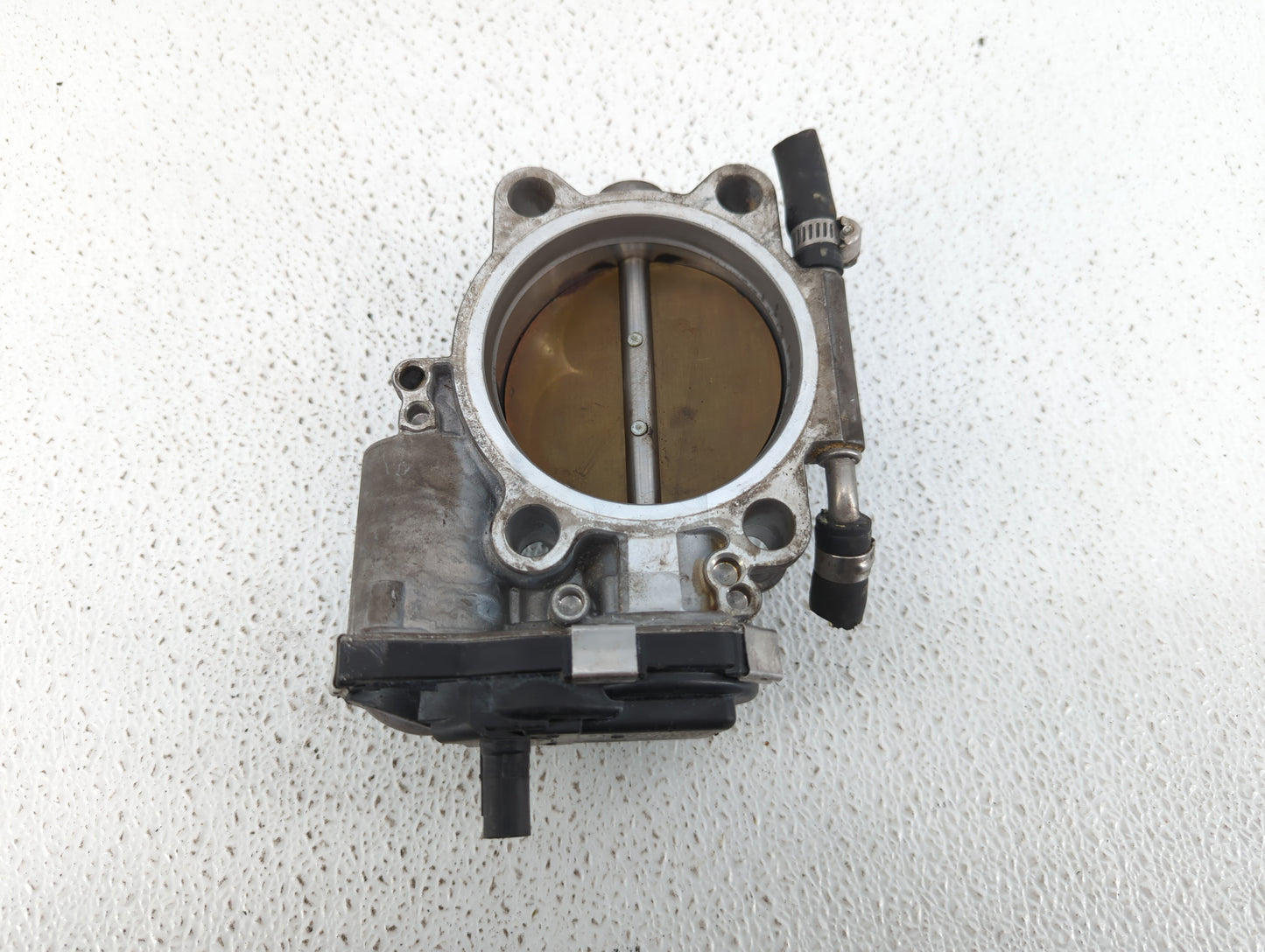 2013-2019 Jaguar Xf Throttle Body P/N:DX23-9F991-AB Fits Fits 2013 2014 2015 2016 2017 2018 2019 2020 OEM Used Auto Parts - 