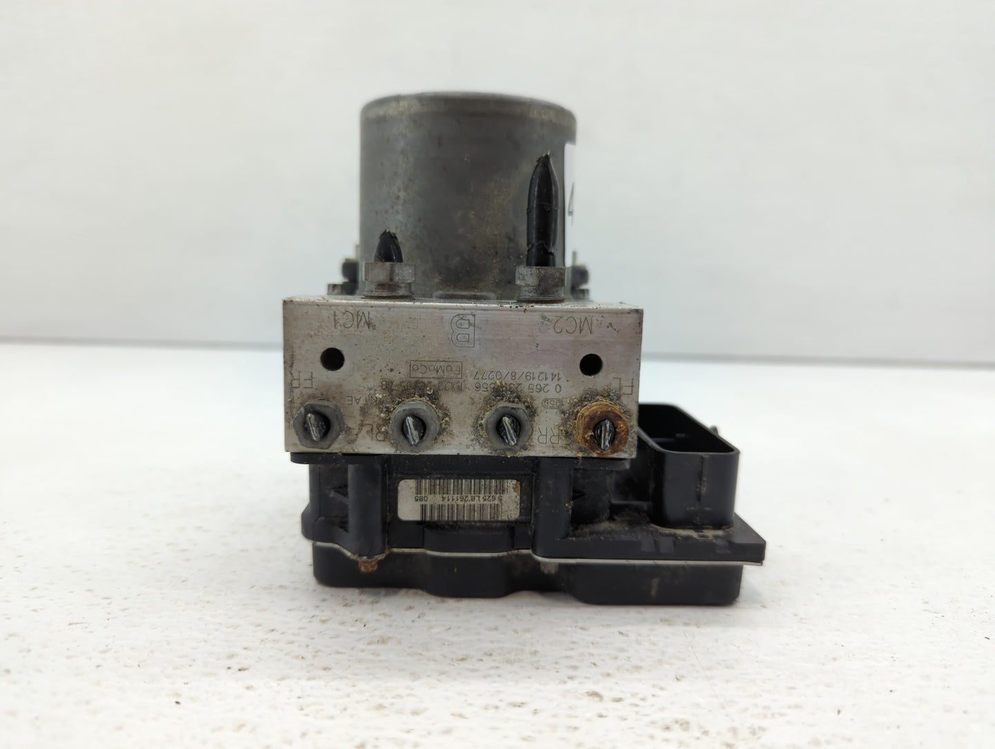 2014-2015 Jaguar Xf ABS Pump Control Module Replacement P/N:0 265 239 556 Fits Fits 2014 2015 OEM Used Auto Parts - Oemuseda