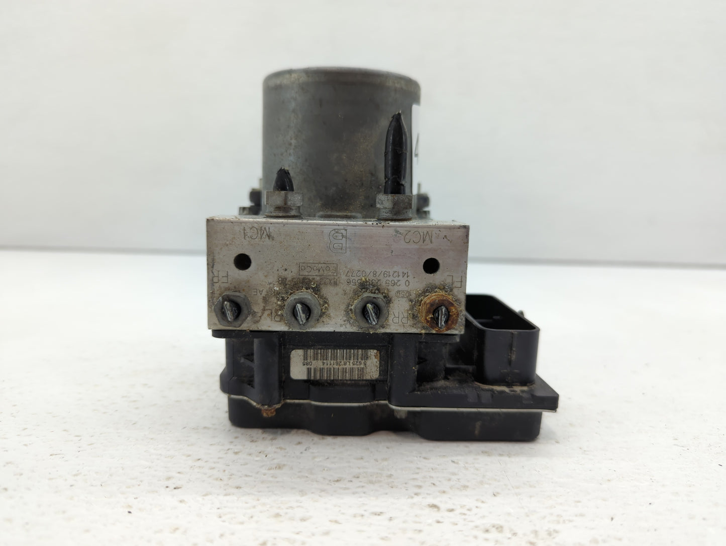 2014-2015 Jaguar Xf ABS Pump Control Module Replacement P/N:0 265 239 556 Fits Fits 2014 2015 OEM Used Auto Parts - Oemuseda