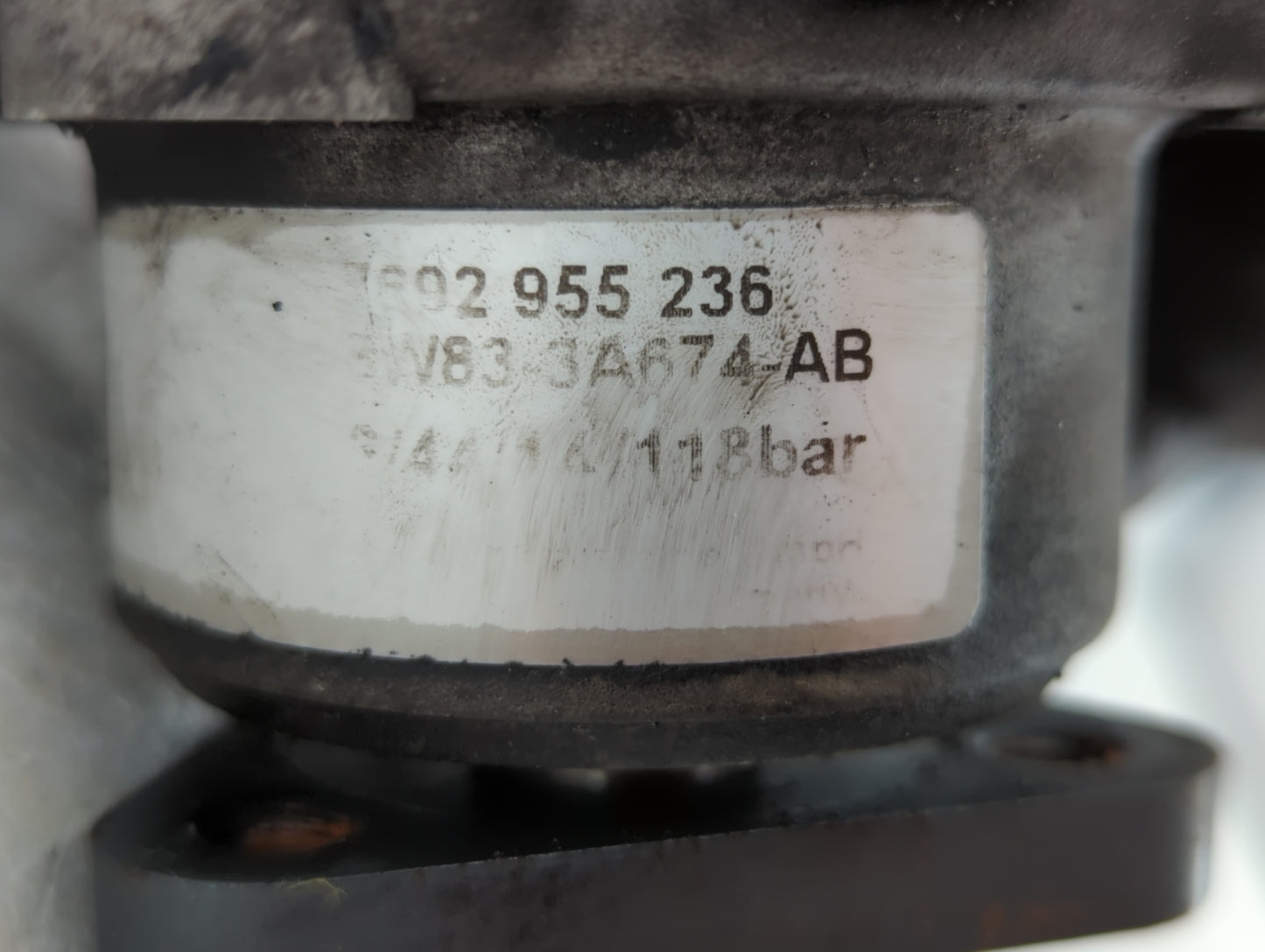 2010-2015 Jaguar Xf Power Steering Column Pump Oem - Oemusedautoparts1.com