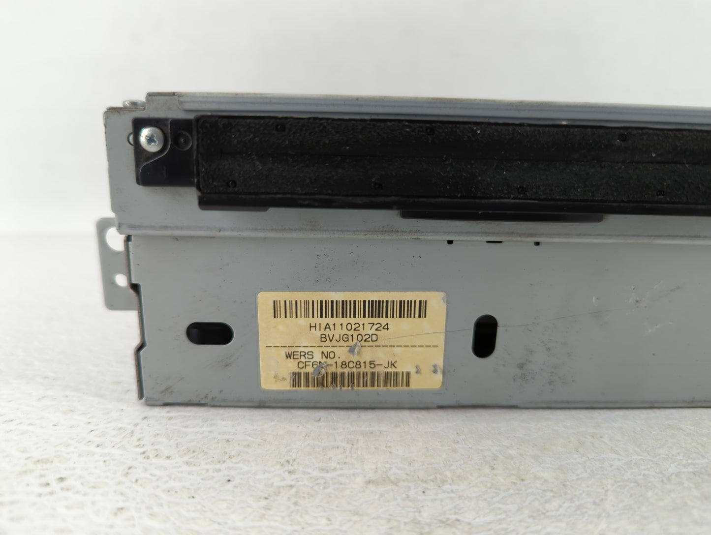 2014-2015 Jaguar Xf Am Fm Cd Player Radio Receiver - Oemusedautoparts1.com