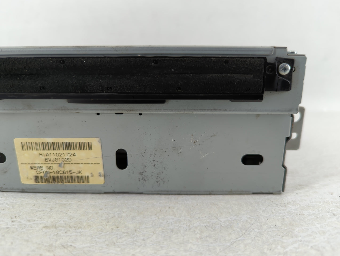 2014-2015 Jaguar Xf Am Fm Cd Player Radio Receiver - Oemusedautoparts1.com