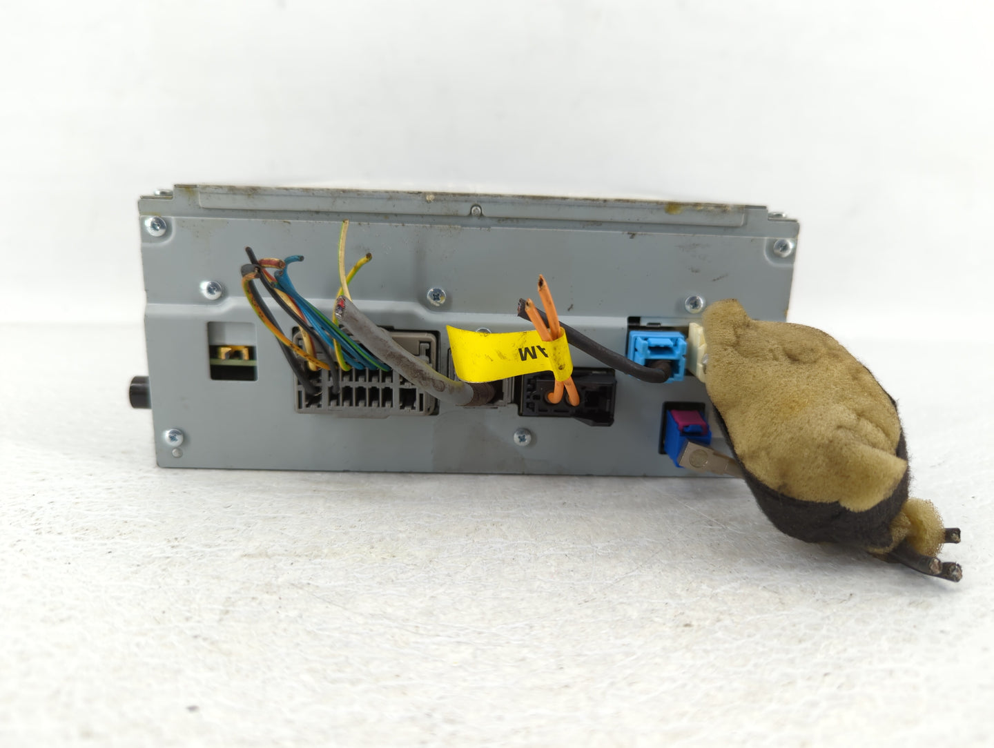2014-2015 Jaguar Xf Am Fm Cd Player Radio Receiver - Oemusedautoparts1.com