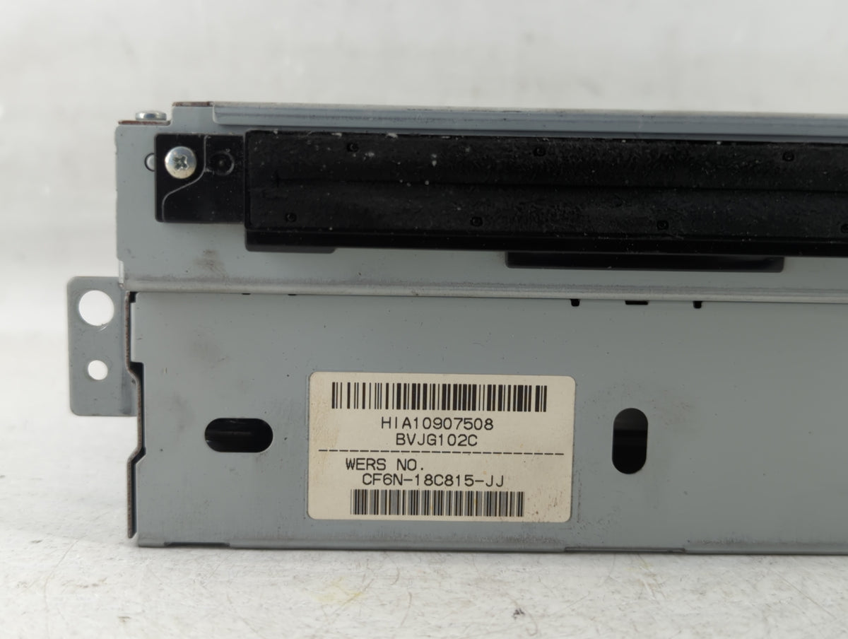 2014-2015 Jaguar Xf Am Fm Cd Player Radio Receiver 548978 - Oemusedautoparts1.com