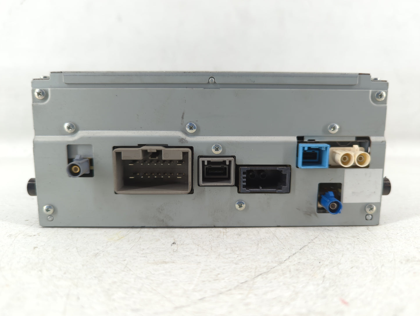2014-2015 Jaguar Xf Am Fm Cd Player Radio Receiver - Oemusedautoparts1.com