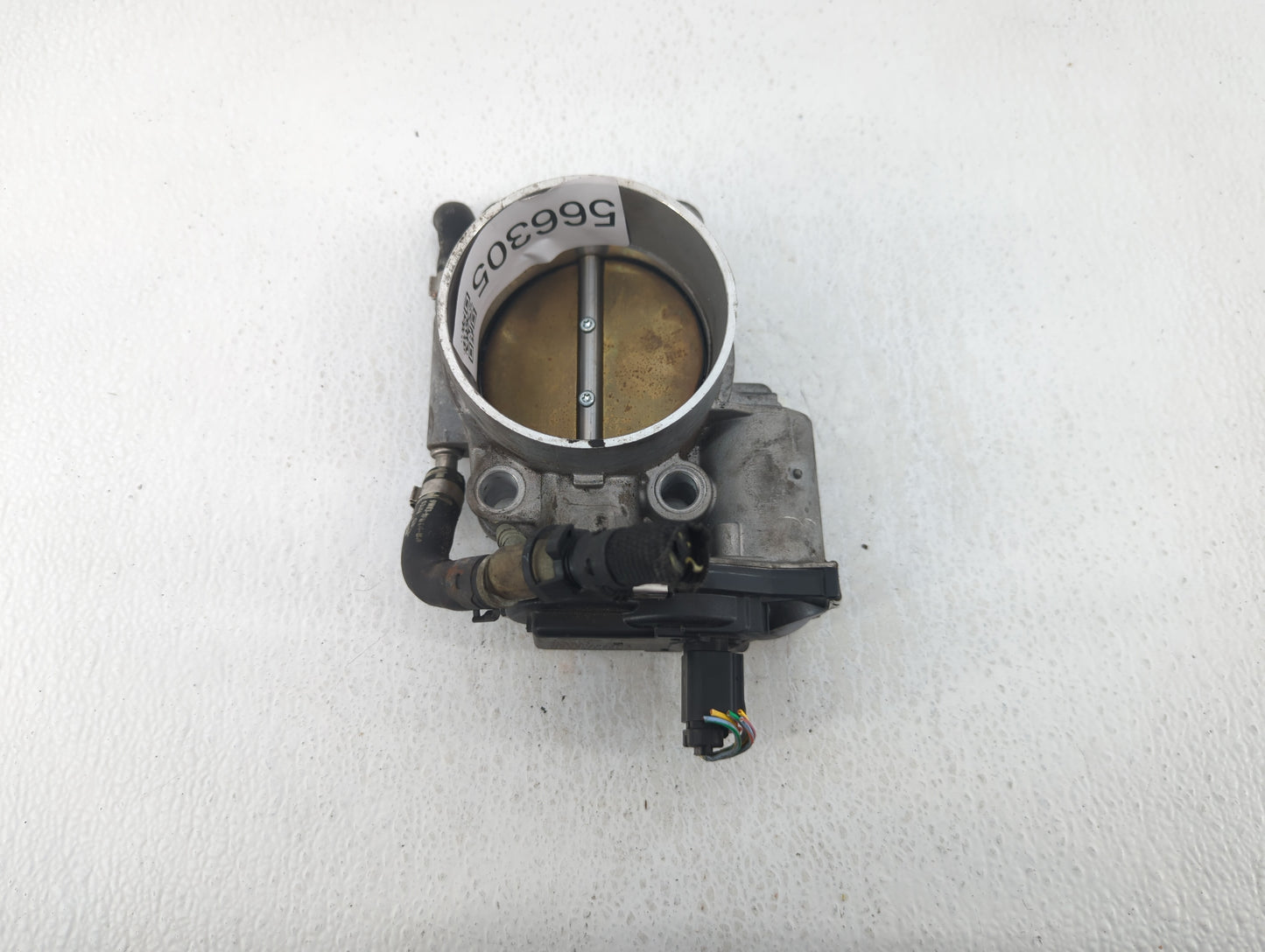 2013-2019 Jaguar Xf Throttle Body P/N:DX23-9F991-AB Fits Fits 2013 2014 2015 2016 2017 2018 2019 2020 OEM Used Auto Parts - 