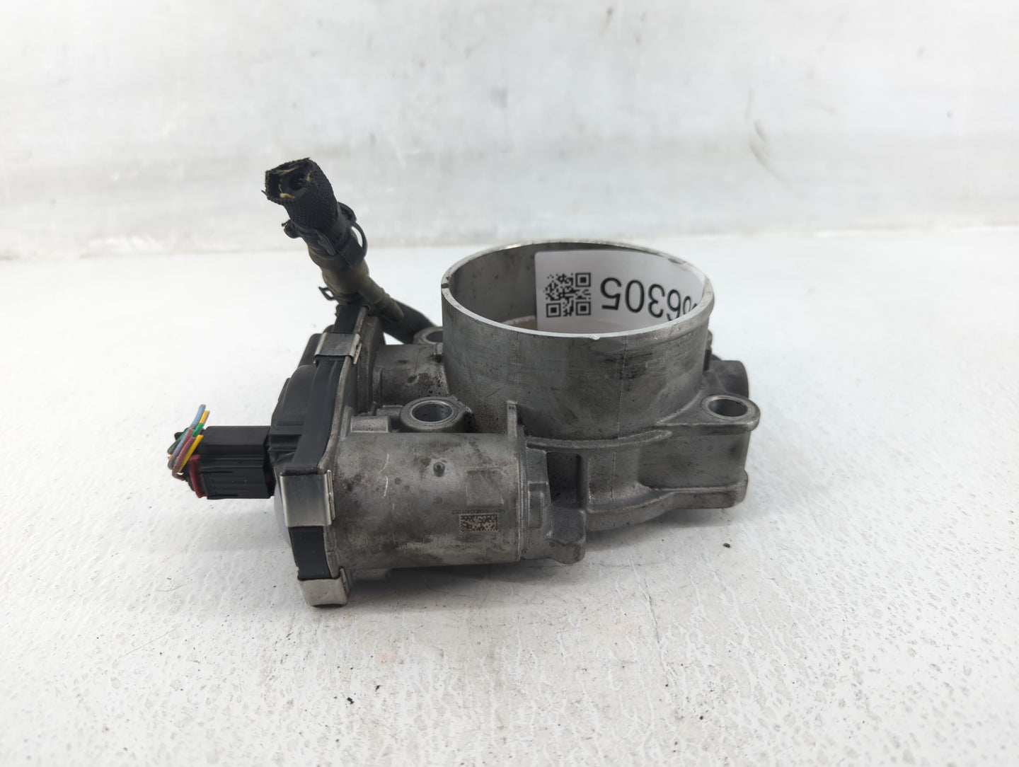 2013-2019 Jaguar Xf Throttle Body P/N:DX23-9F991-AB Fits Fits 2013 2014 2015 2016 2017 2018 2019 2020 OEM Used Auto Parts - 