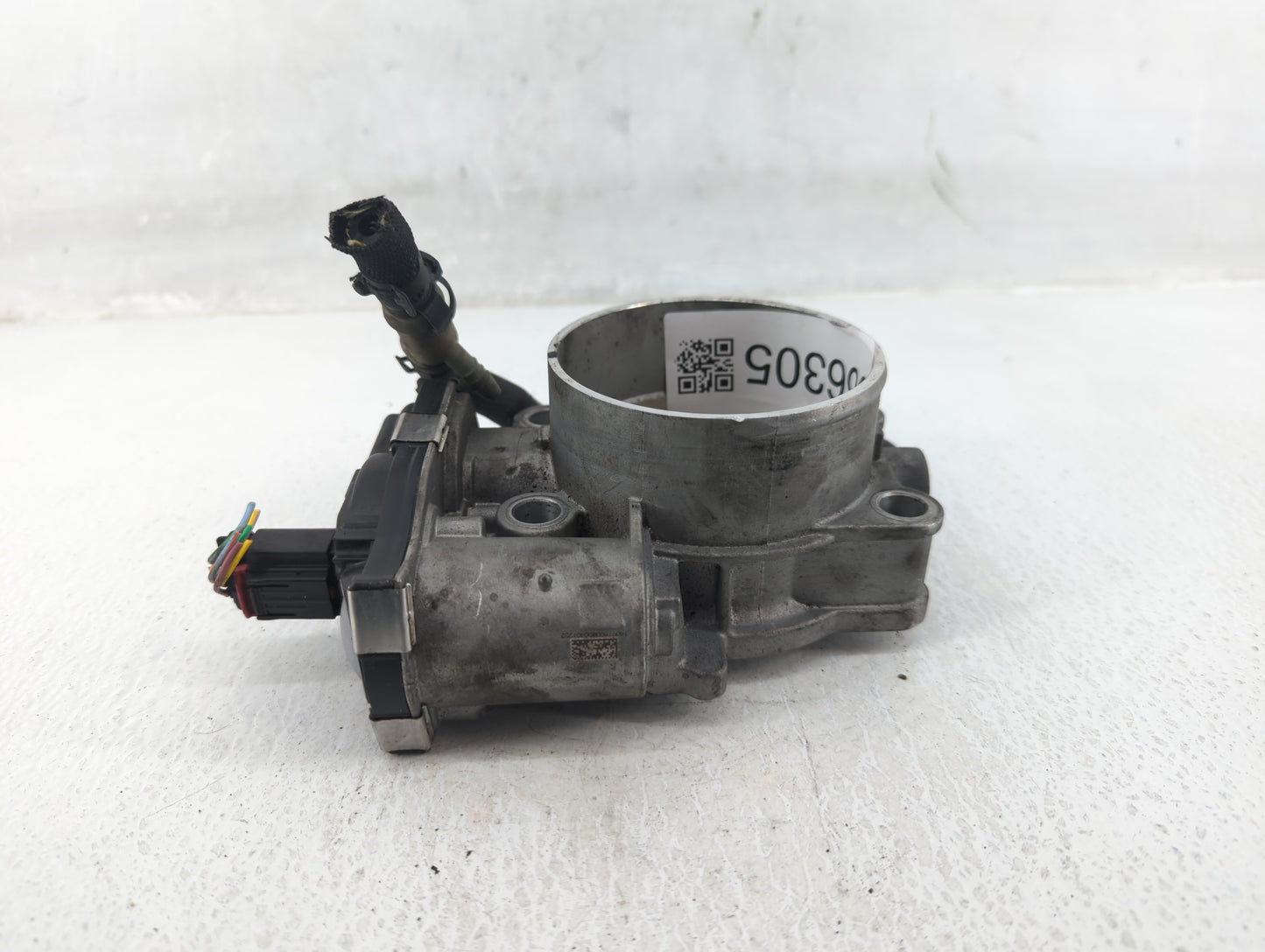 2013-2019 Jaguar Xf Throttle Body P/N:DX23-9F991-AB Fits Fits 2013 2014 2015 2016 2017 2018 2019 2020 OEM Used Auto Parts - 