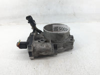 2013-2019 Jaguar Xf Throttle Body P/N:DX23-9F991-AB Fits Fits 2013 2014 2015 2016 2017 2018 2019 2020 OEM Used Auto Parts - 