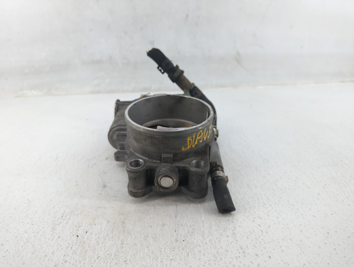 2013-2019 Jaguar Xf Throttle Body P/N:DX23-9F991-AB Fits Fits 2013 2014 2015 2016 2017 2018 2019 2020 OEM Used Auto Parts - 